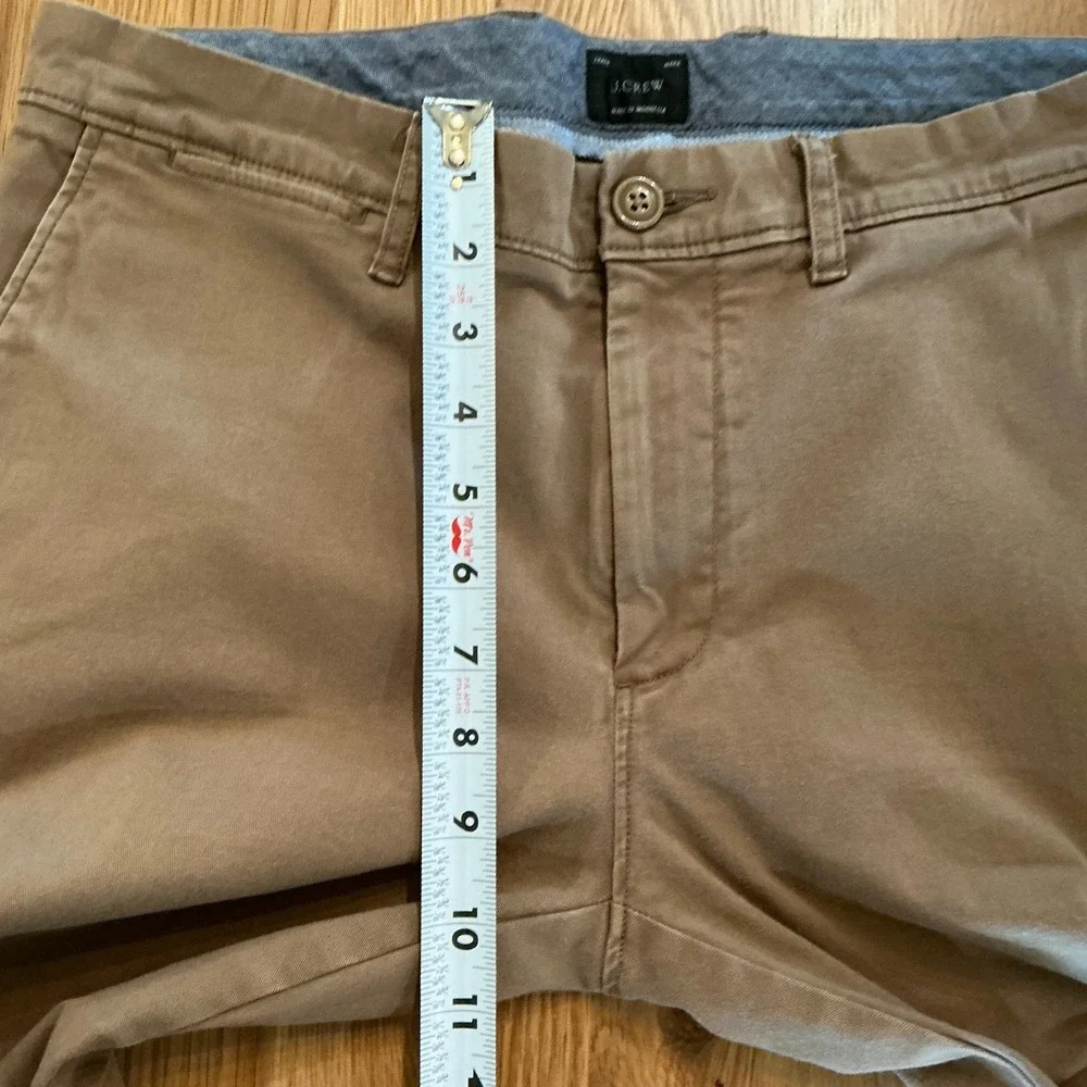J Crew 484 Slim Chino‎ Pants 31 Khaki